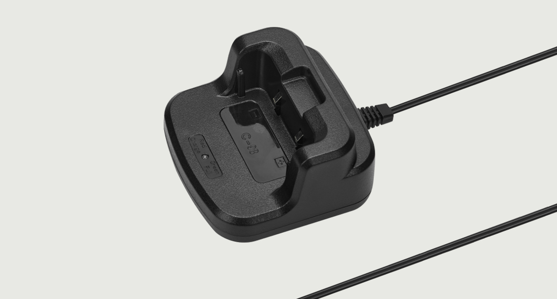 Desk charger for the Quansheng TM-298