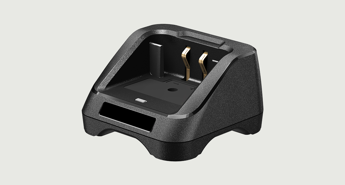 Desk charger for the Quansheng MP50s