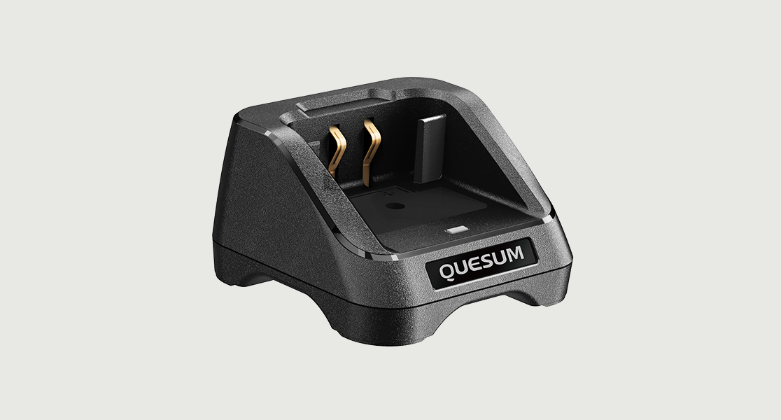 Desk charger for the Quansheng MX5