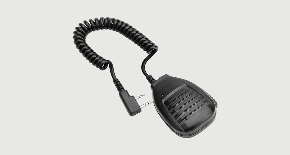 Speaker microphone