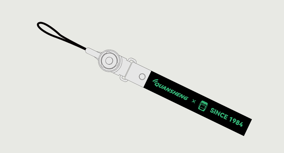 Hand strap for the Quansheng TK11
