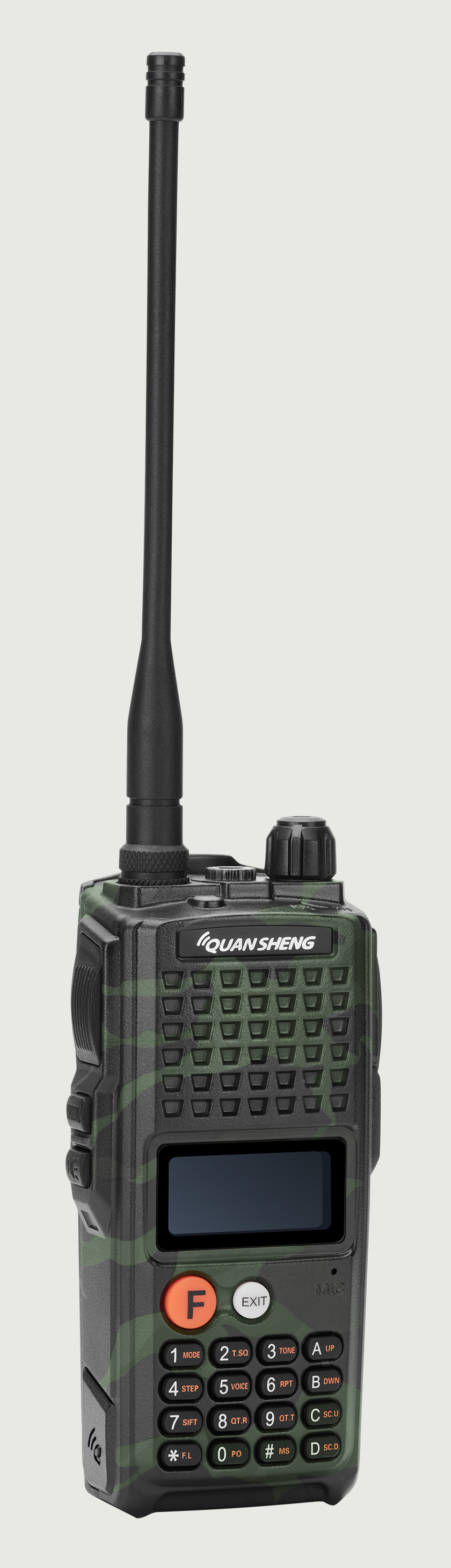 Quansheng TG-K10AT in camouflage